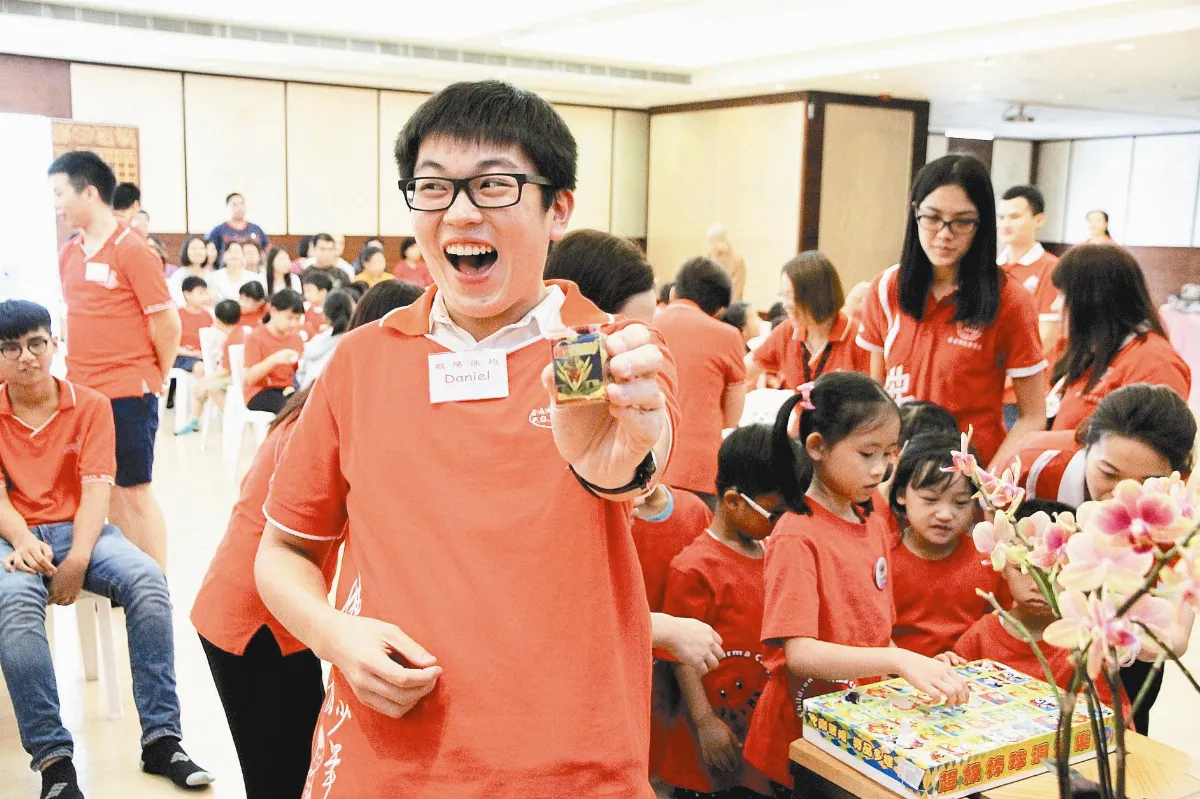 香港佛學班開學 培植人生觀