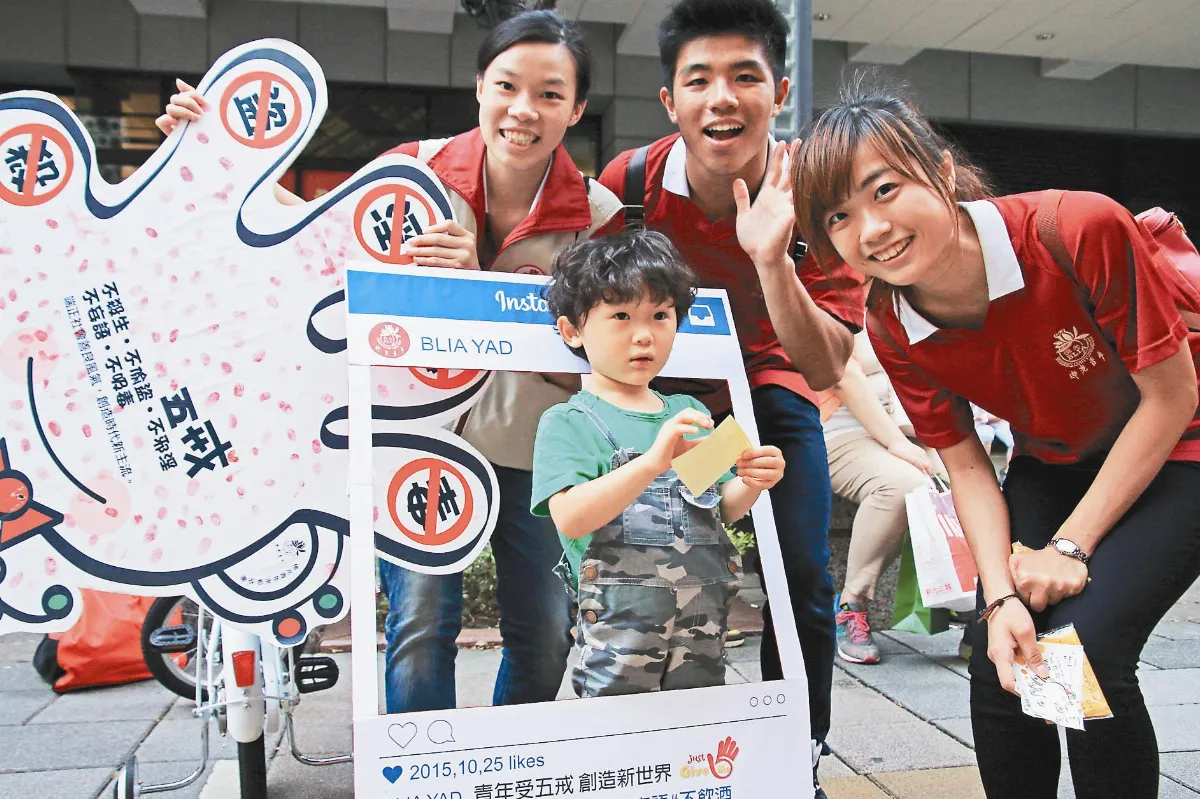 五戒心生活 幼童樂響應