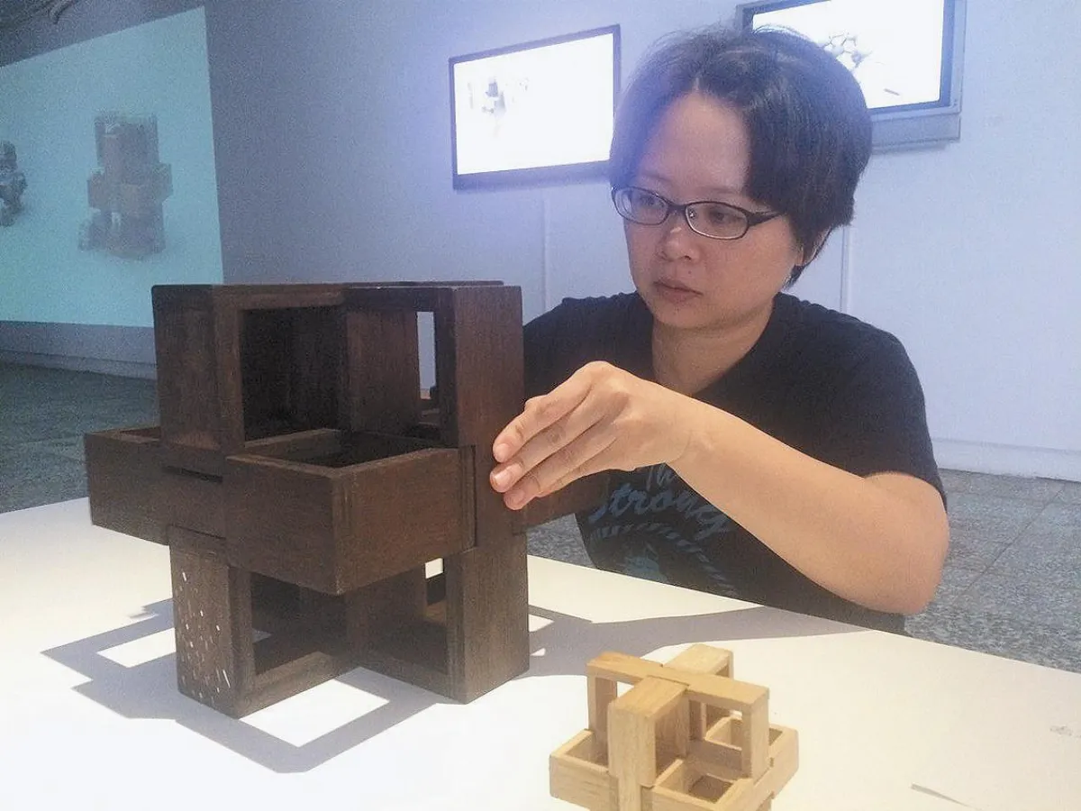 3D孔明鎖 喻迷宮人生