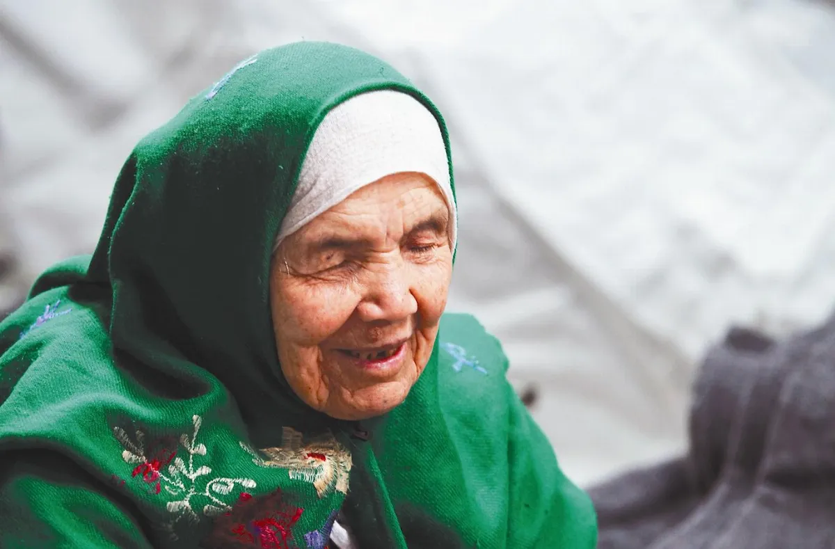105歲也要自由！阿富汗難民嬤奔向歐洲