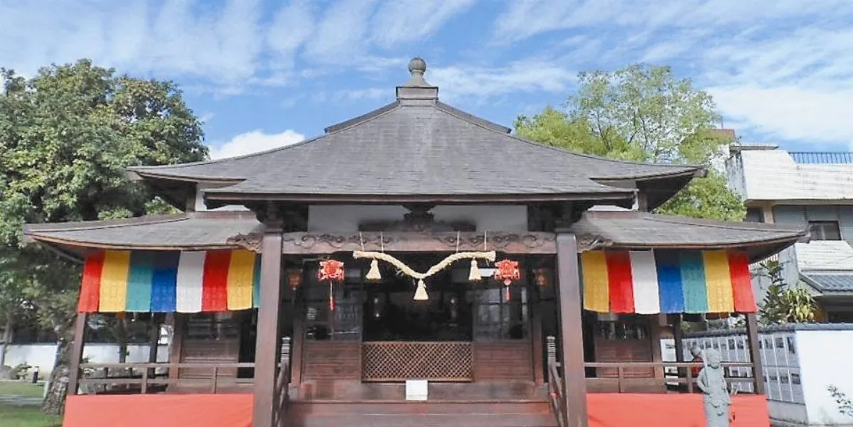 穿越百年 花蓮慶修院 濃濃日本風