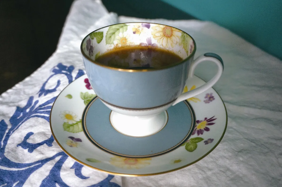 主婦小風景 無咖啡因人生