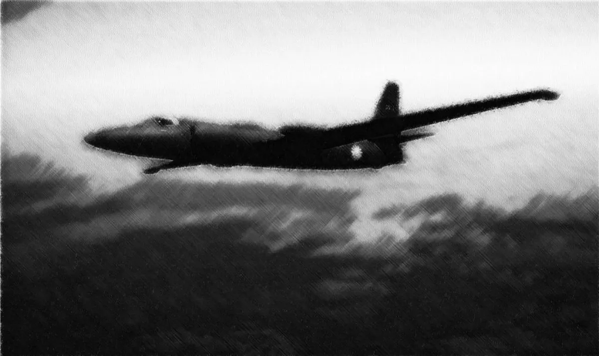 飛將在台灣天空的黑蝙蝠