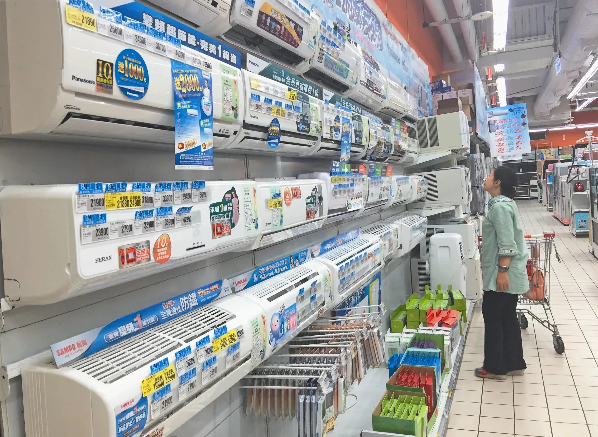 刺激消費 買節能家電折2千
