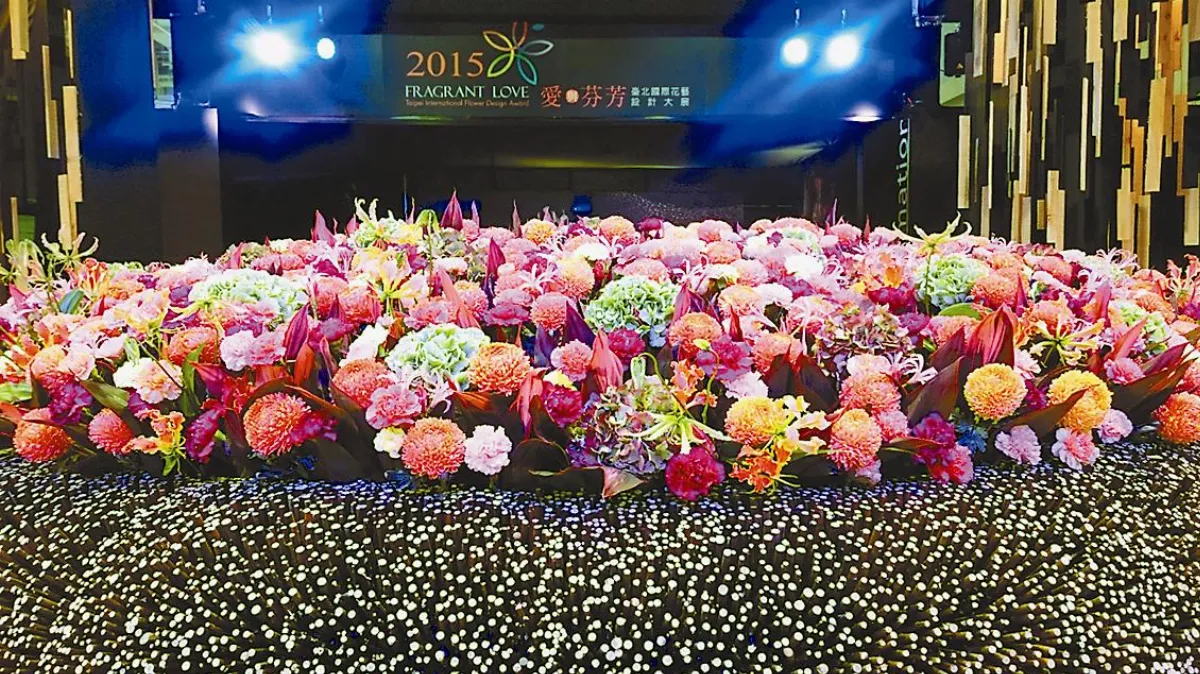 婚紗花藝秀 花博饗宴