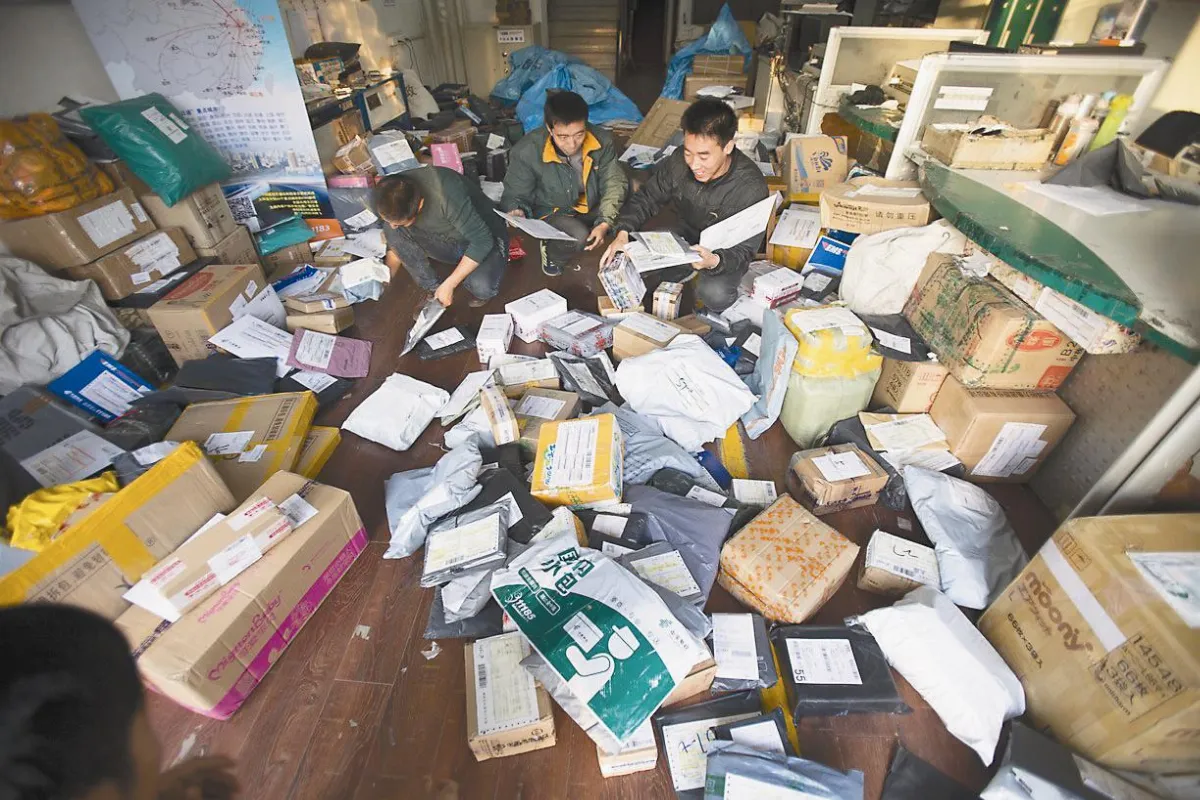 陸快遞實名制上路 擔心客戶不配合