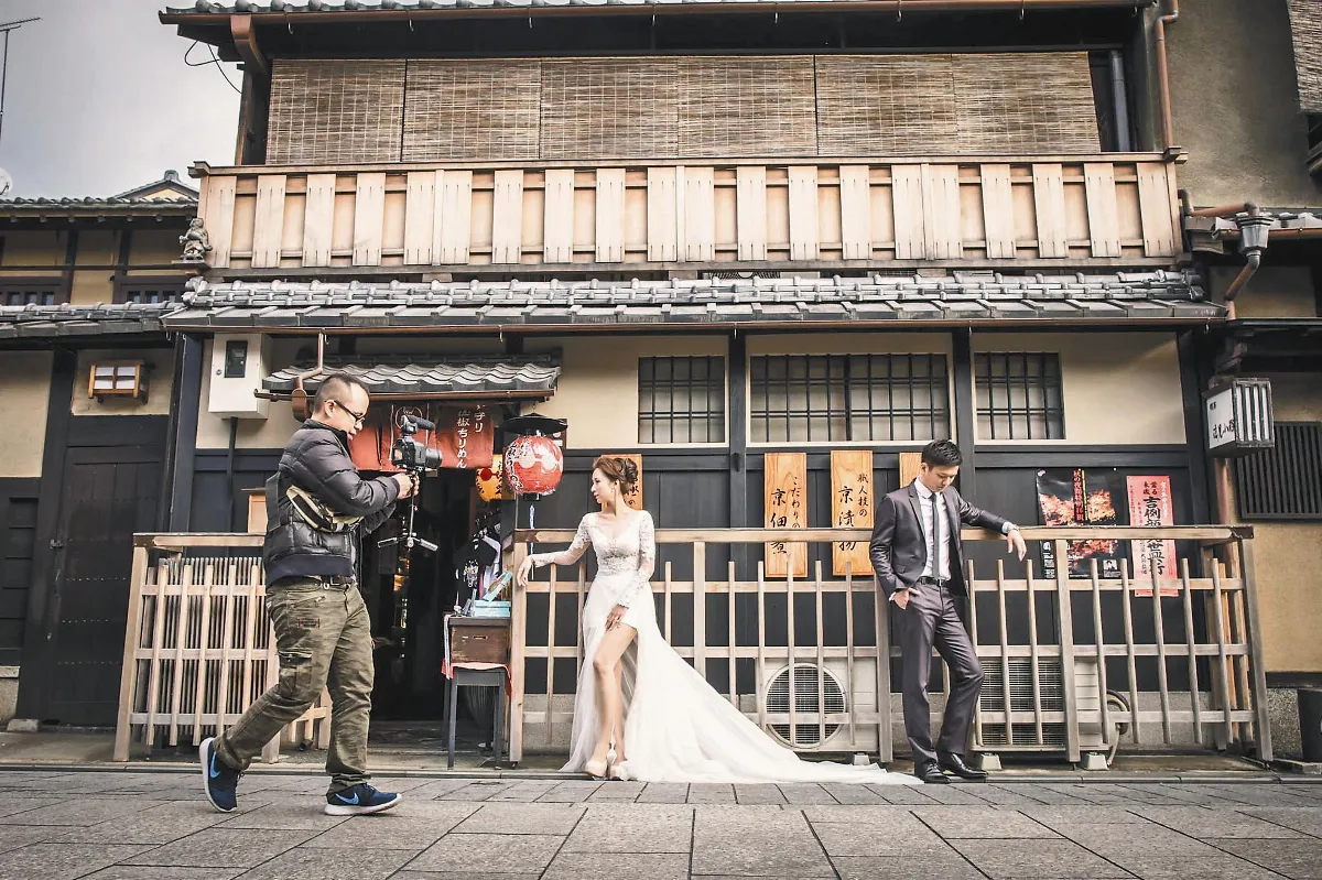 婚錄當電影拍 留住美麗瞬間