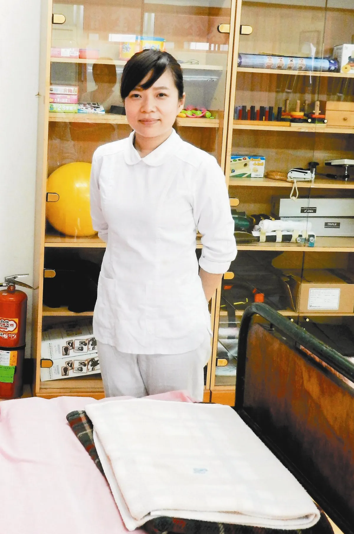 菩薩來了！ 護理師給病患幸福