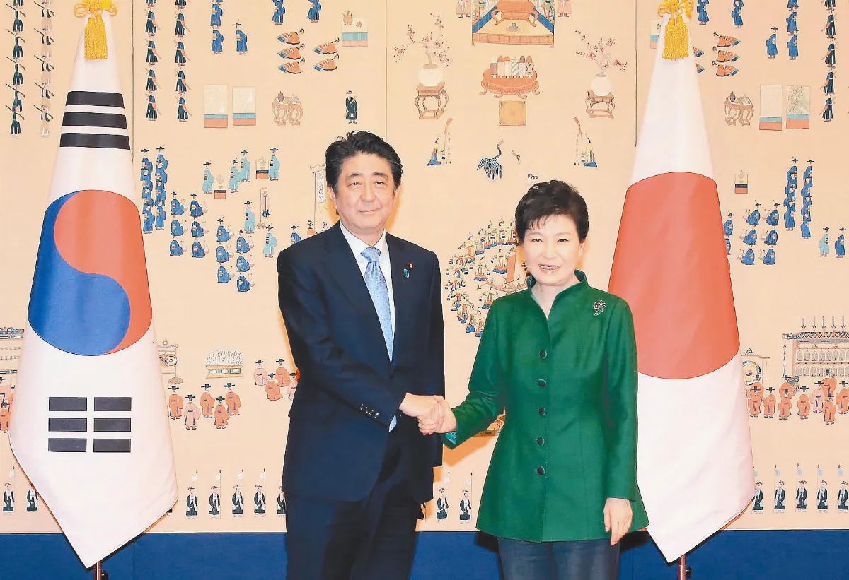 慰安婦問題 安倍承諾加速解決