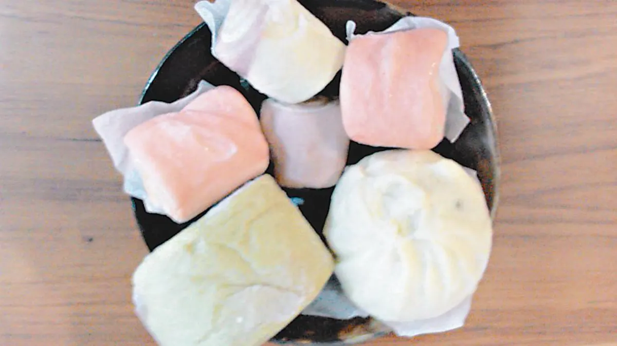 宋伯伯的五彩饅頭