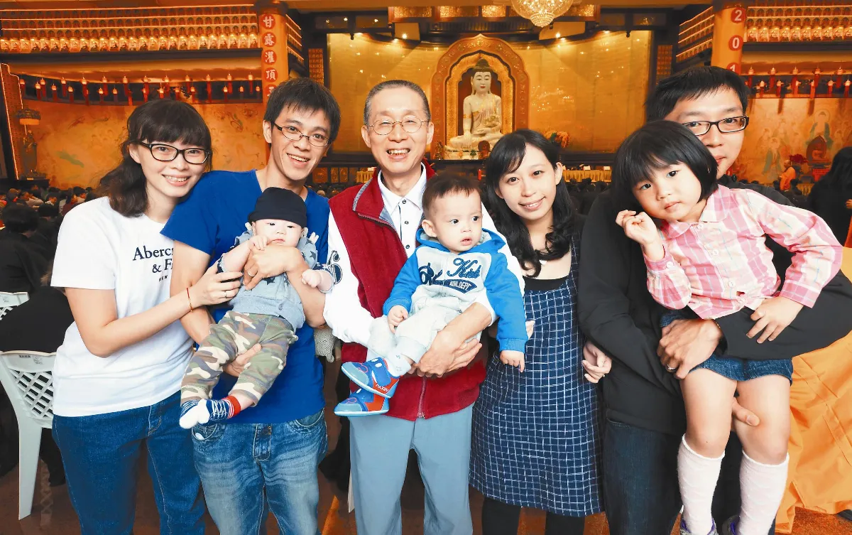 金光明寺三皈五戒 我即是佛