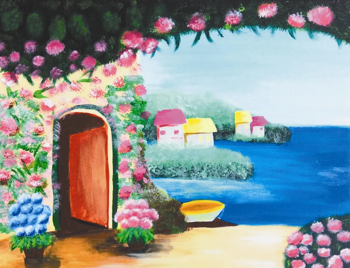 青春藝林 湖畔繁花