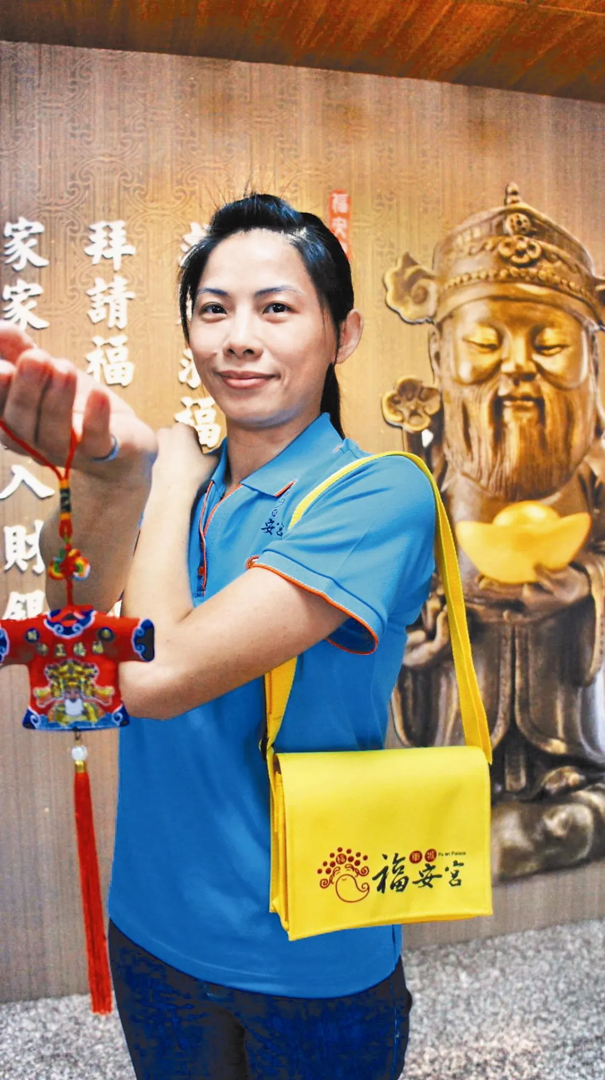 百年宮廟時尚 文創融入信仰