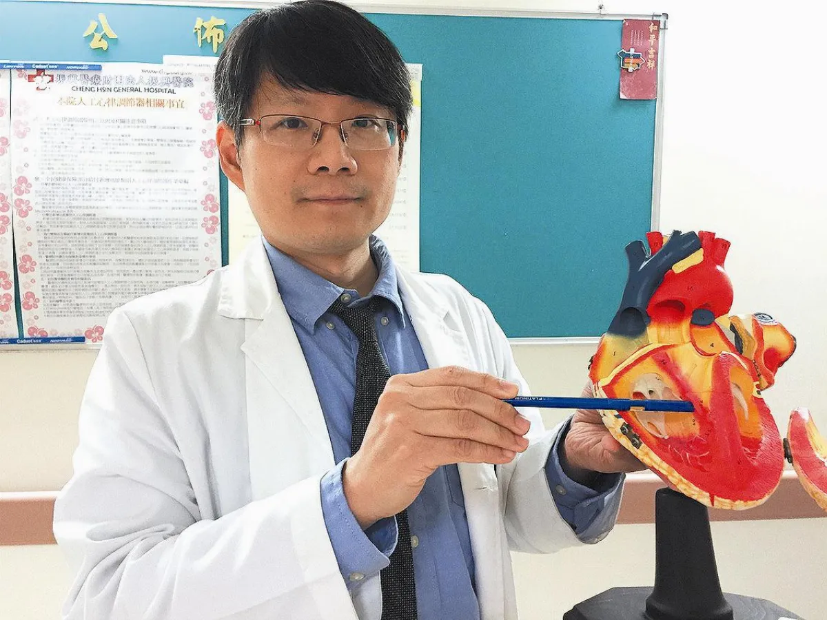 心臟破洞 心室中膈修補救命