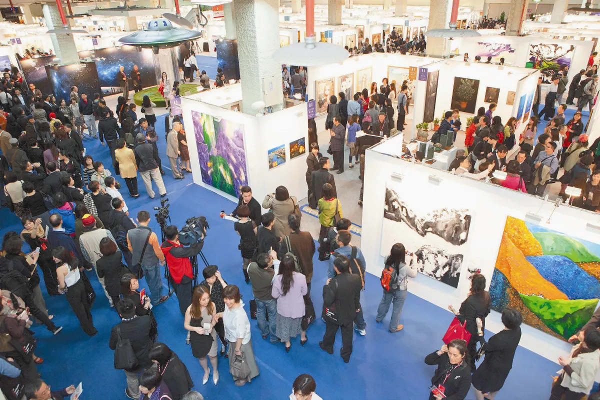 藝術投資 擴展收藏 循環成一個輪迴