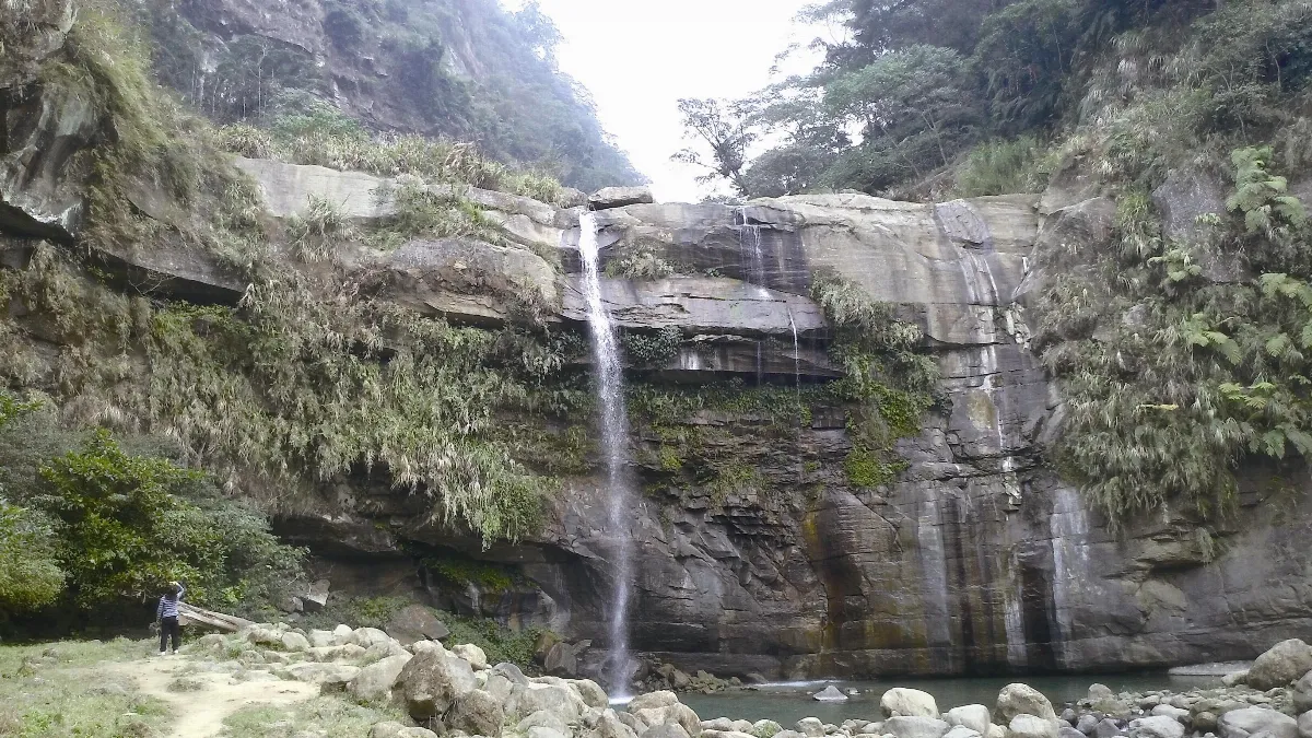 海闊天空秋高氣爽 天梯行