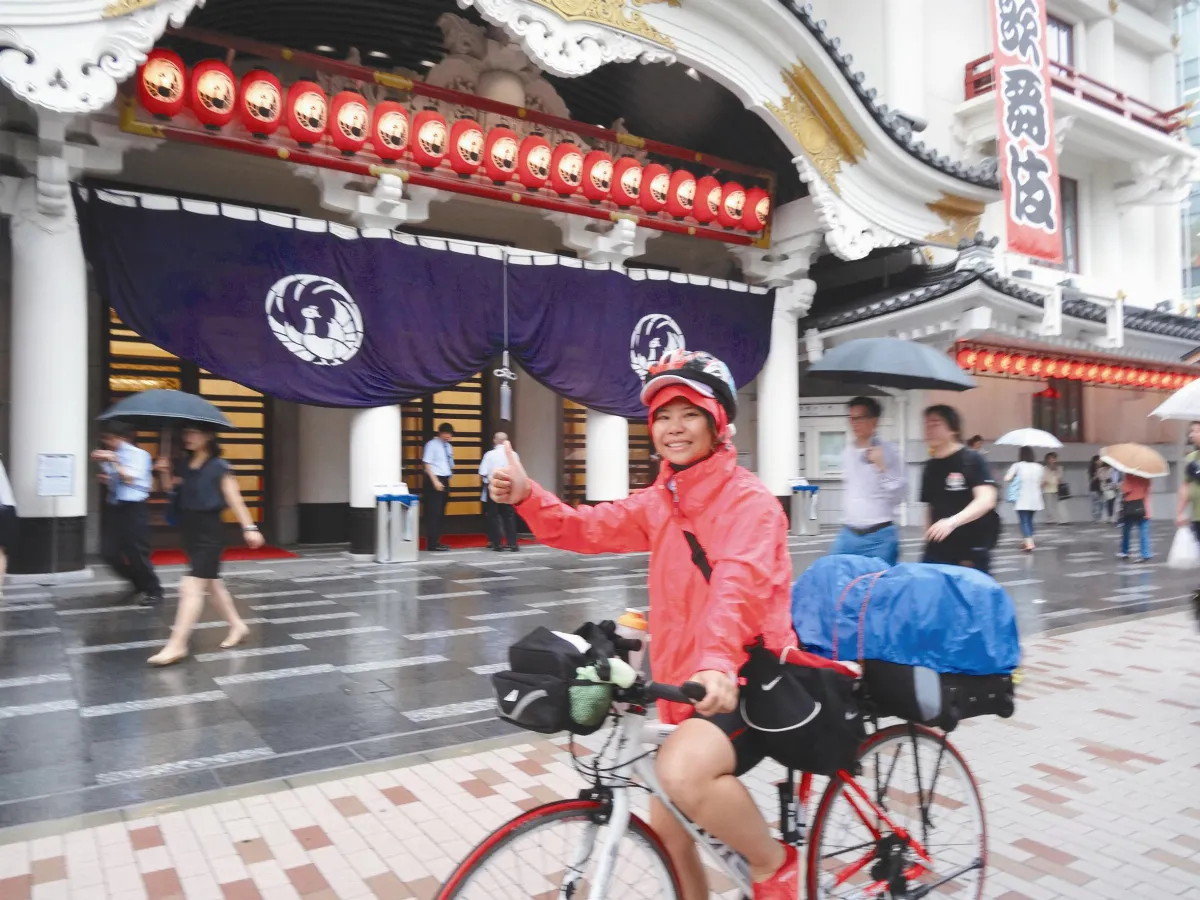 勇往直前 九州，我來了！