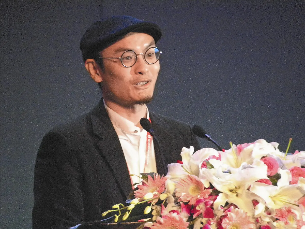 深圳大疆創新創始人暨首席執行官 汪滔 年輕創客 讓世界刮目相看