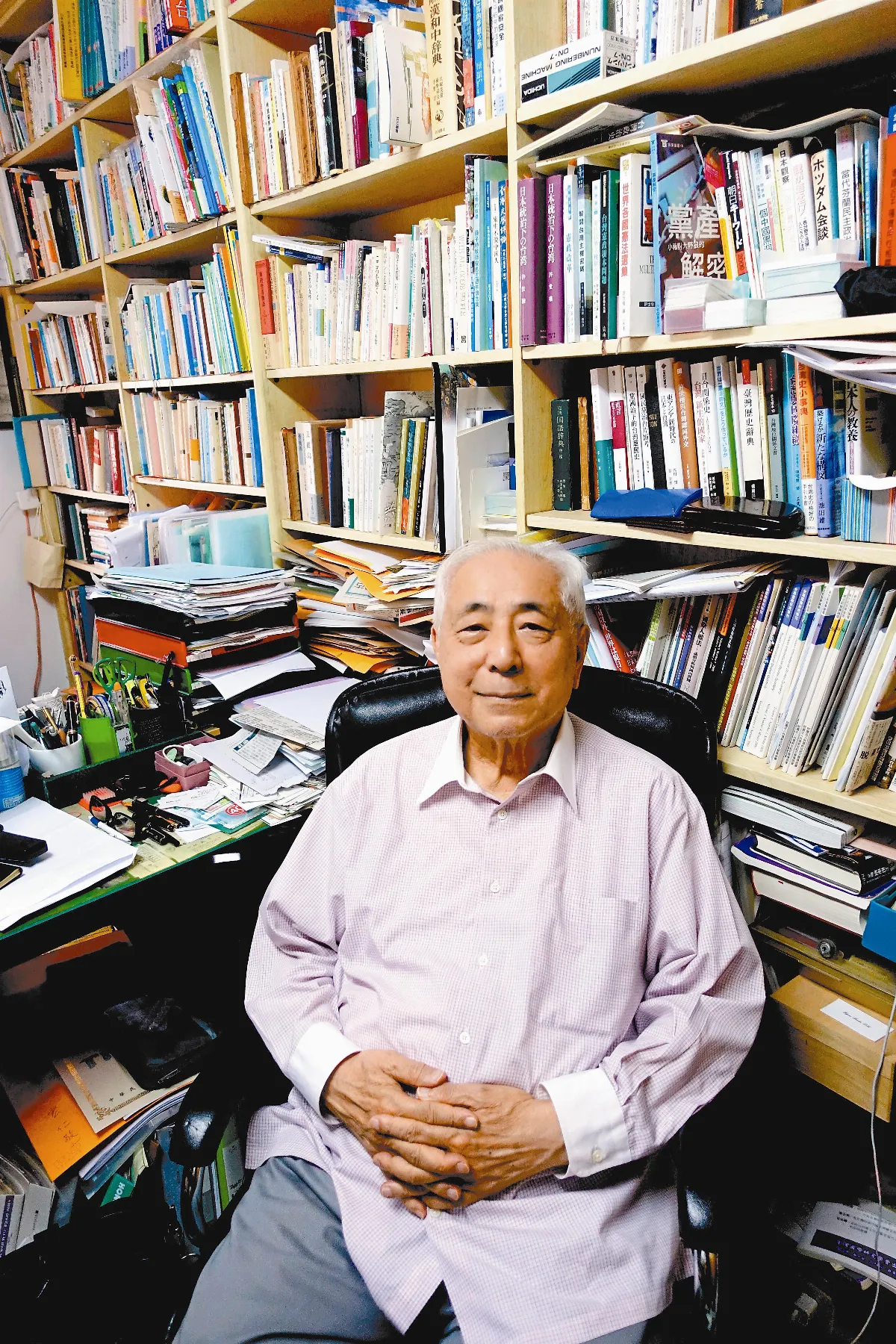 前駐日代表 許世楷 堅守信念 畢生追求自由民主