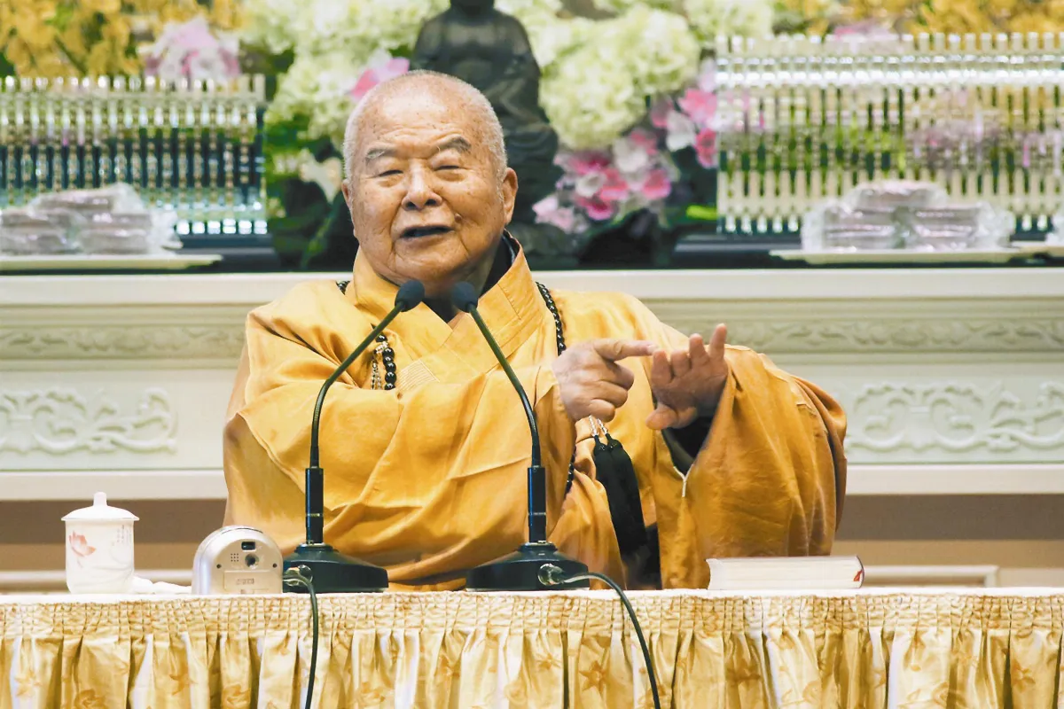 佛光山傳戒 2千信眾以戒為師