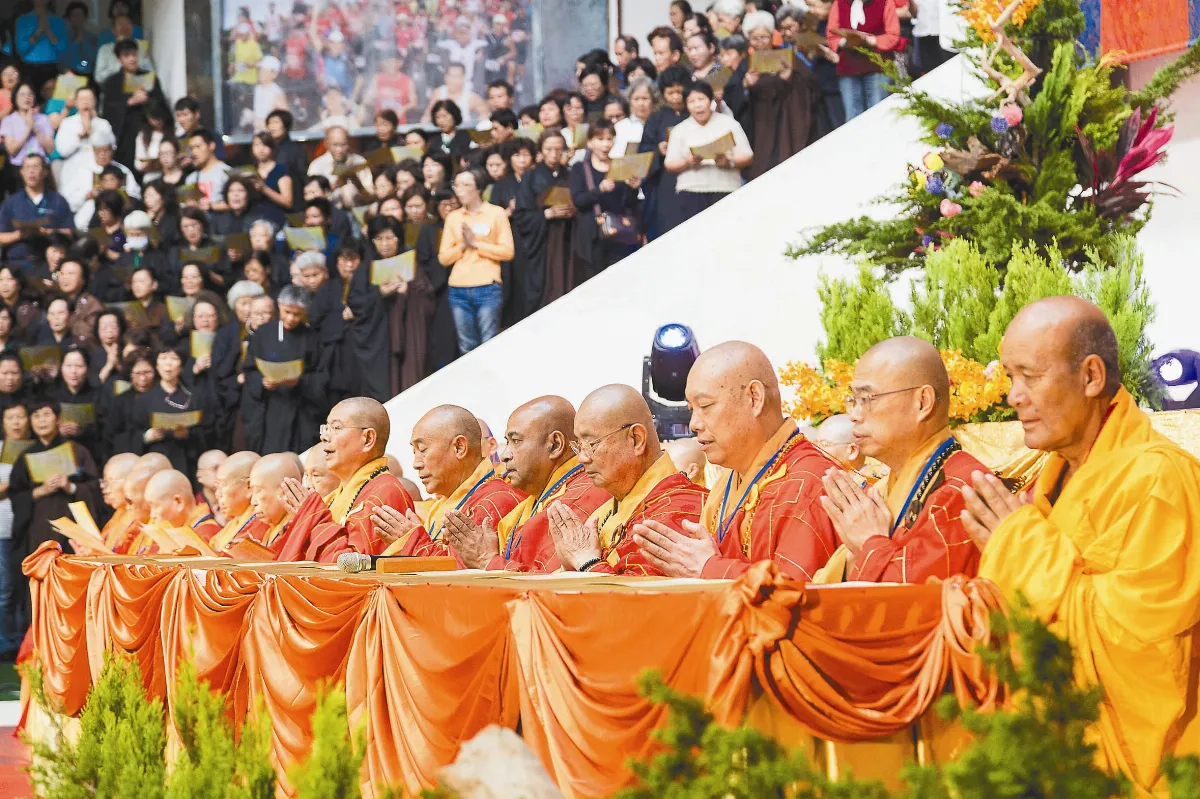 藥師佛文化節 祈世界無災難