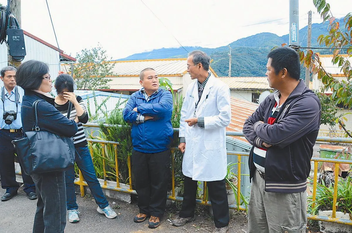 暖醫師許經緯 守護山地部落