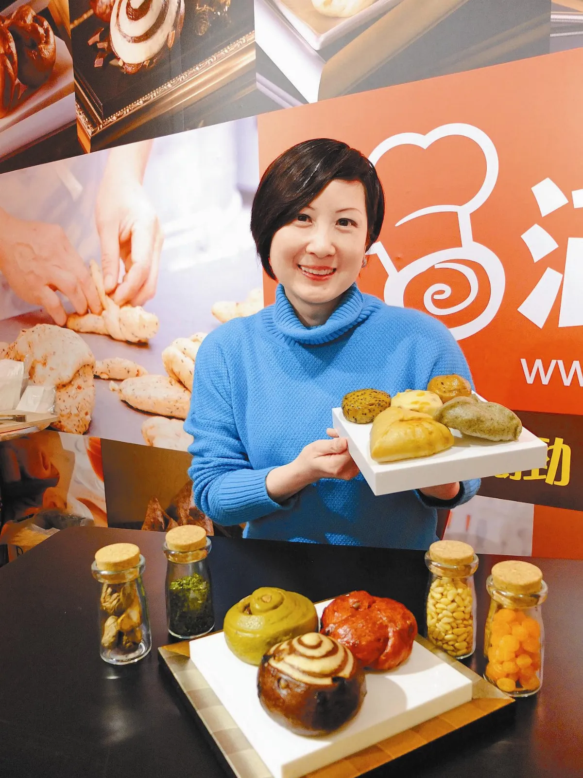 家鄉味呼喚時尚達人  張霄芸成饅頭師傅