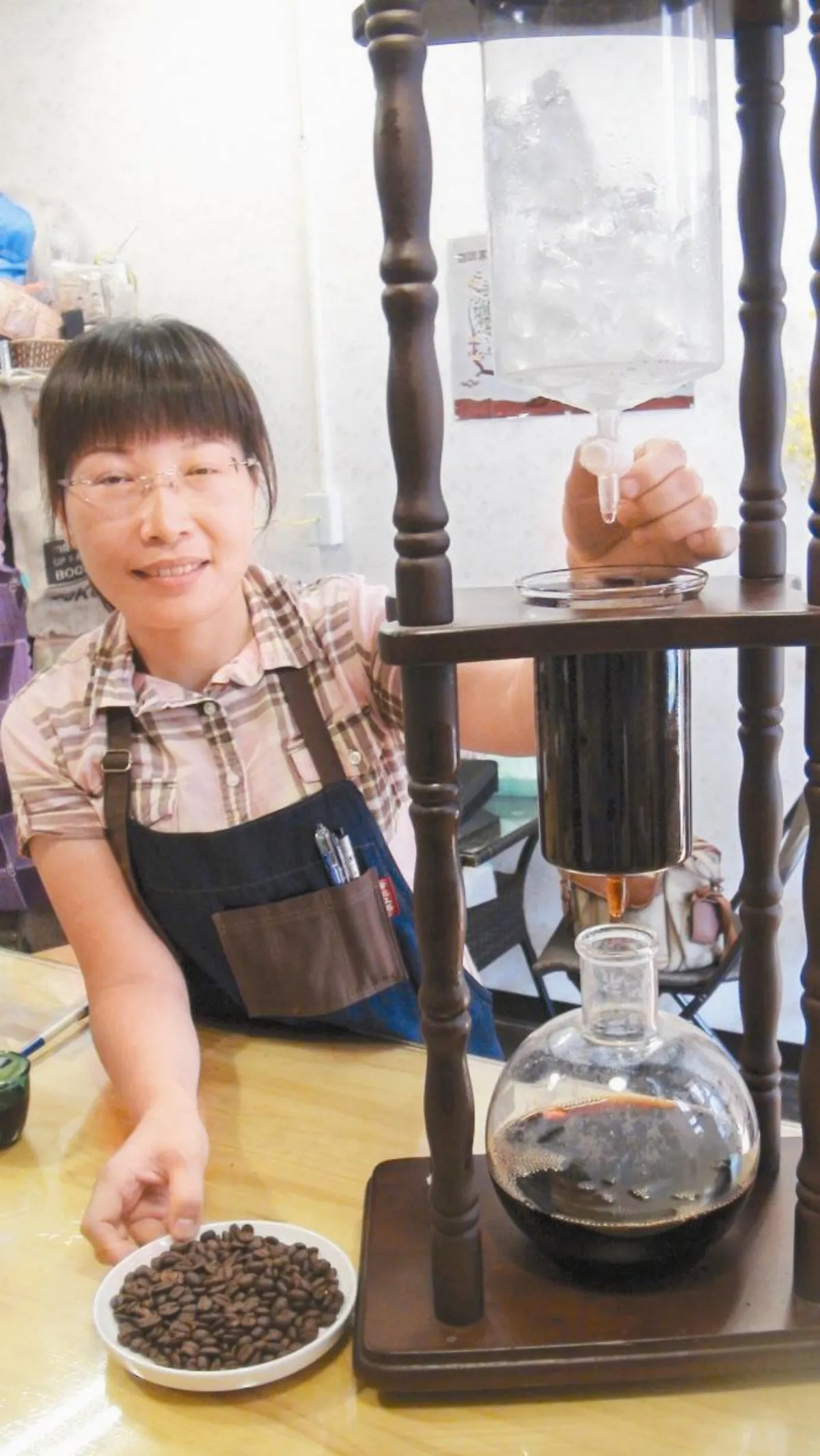 鐵馬現烘 啜出濃濃人情味