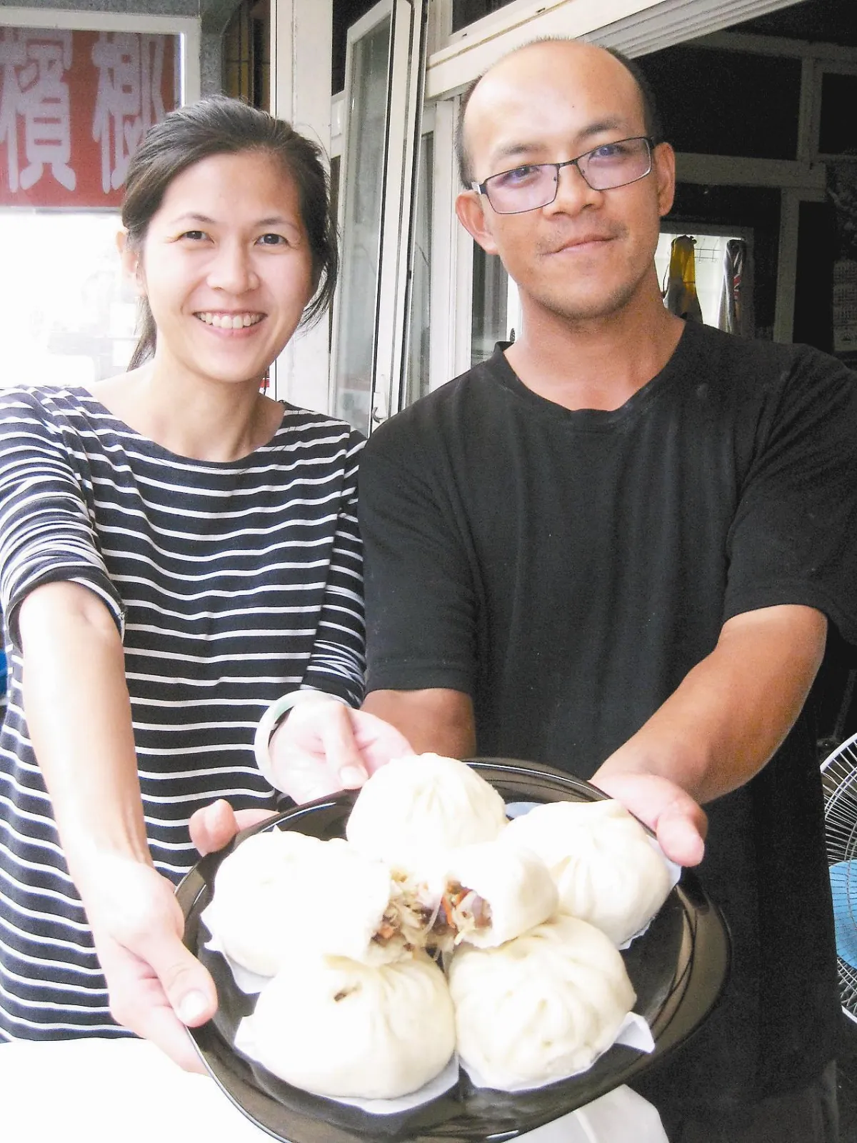 幸福手作包子 素食顧健康