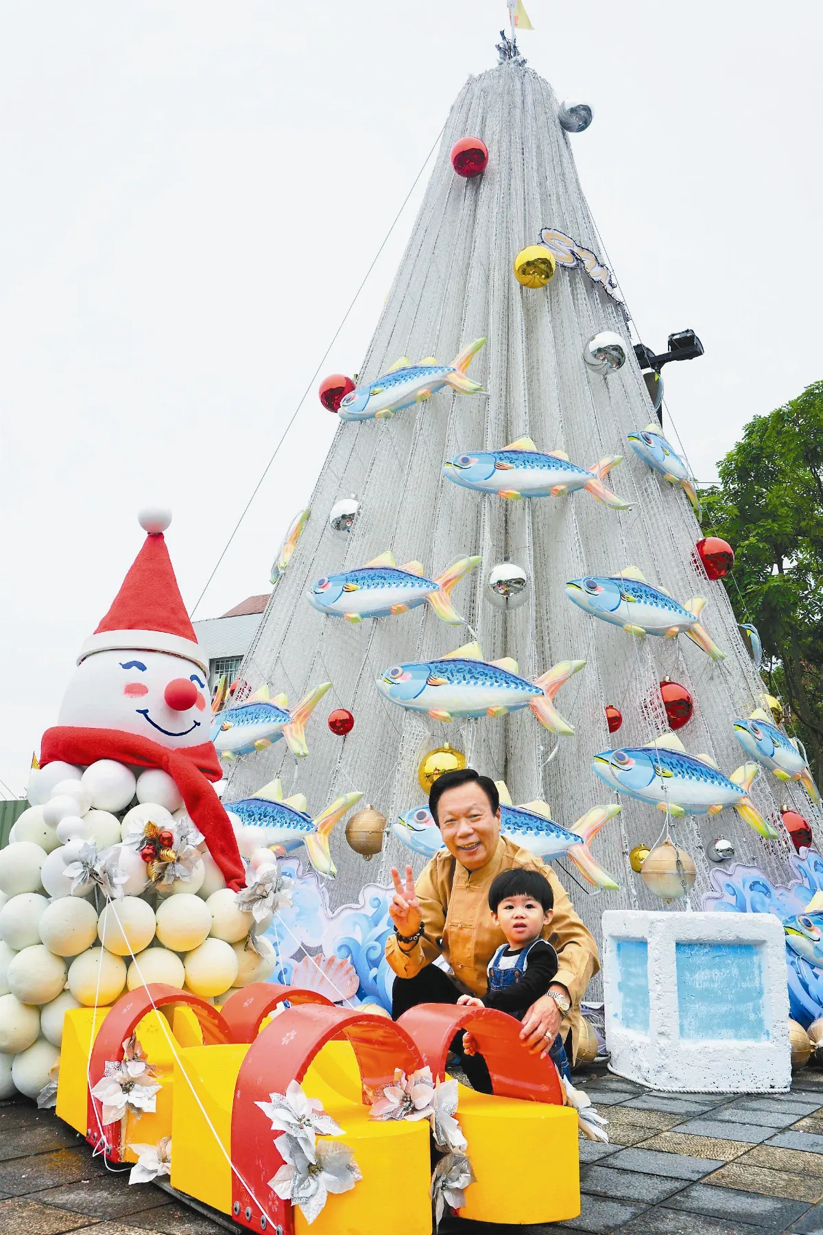 小琉球迎王祭典 請水