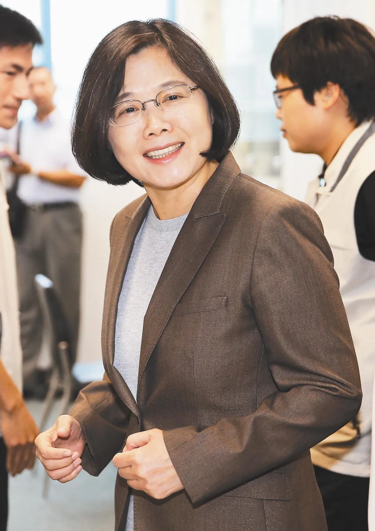 陸客灌爆臉書 小英：歡迎光臨
