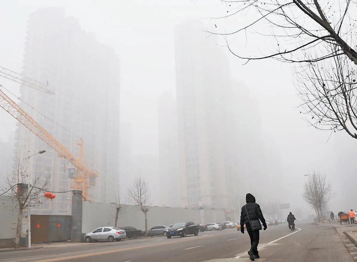 空汙皮膚癢 斑點跟著來
