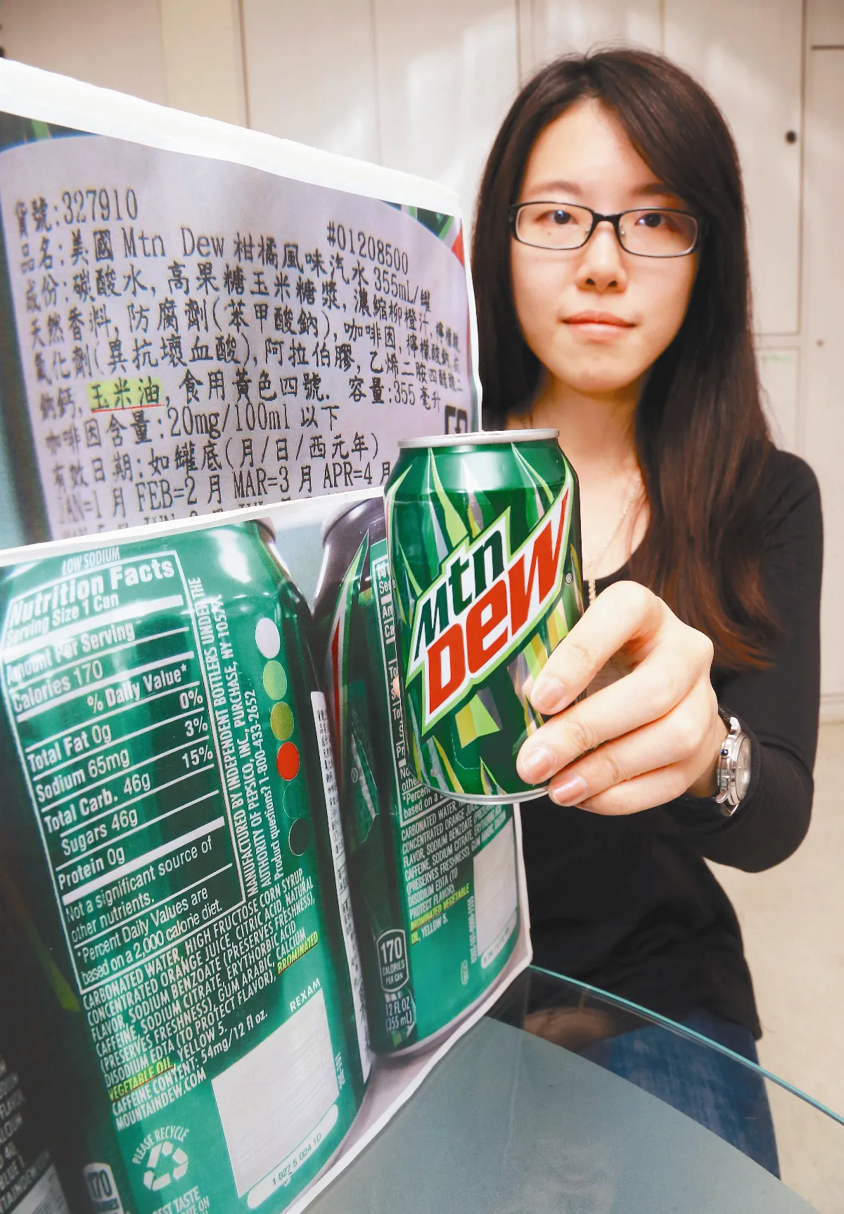 大潤發汽水出包 全面下架