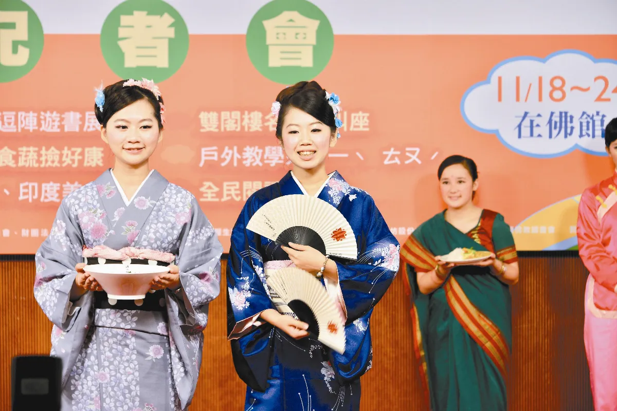 讀好書、食好蔬 隨劉姥姥逛佛館