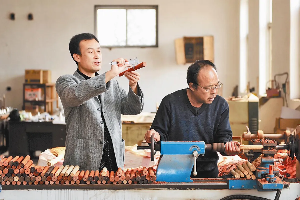 傳統變身文創  劉國政：修養表現在嗩吶上