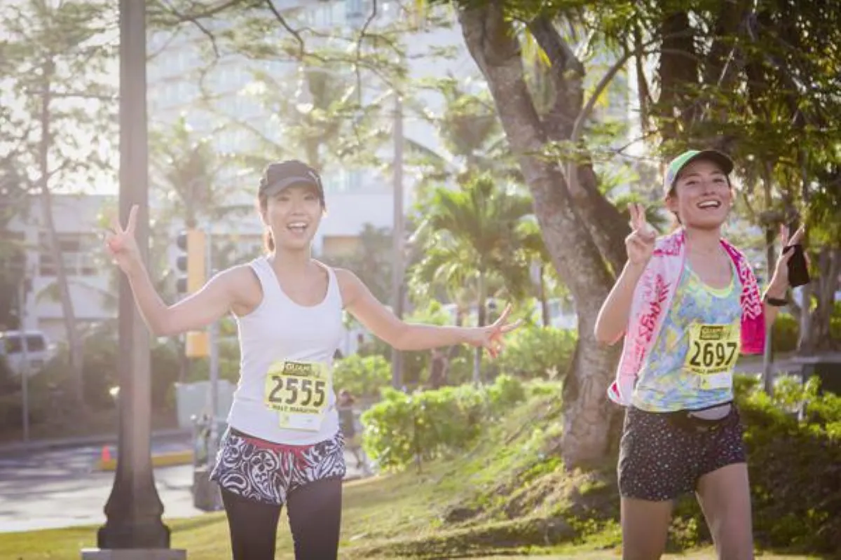 旅遊大小事 前進關島  跑馬拉松