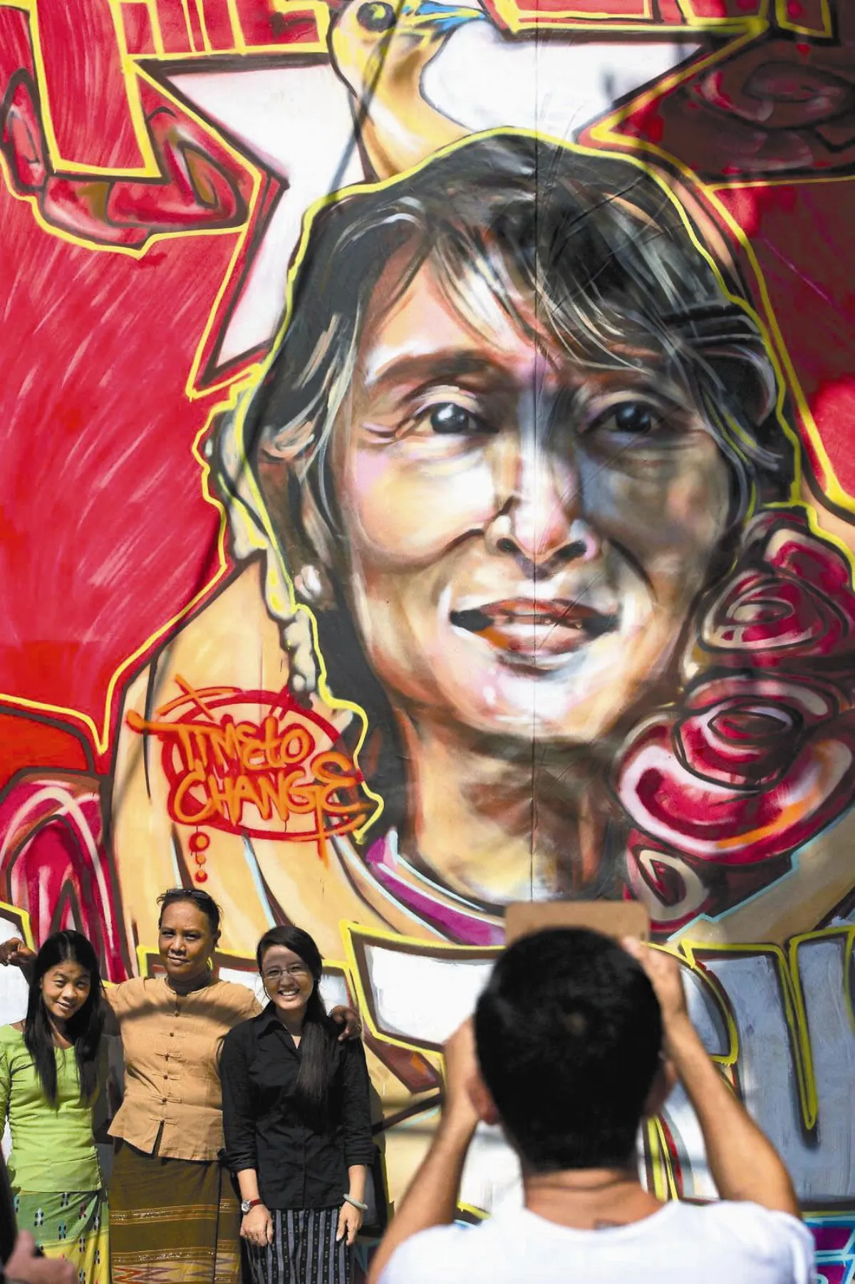 國會獲2/3席位 翁山蘇姬將主政