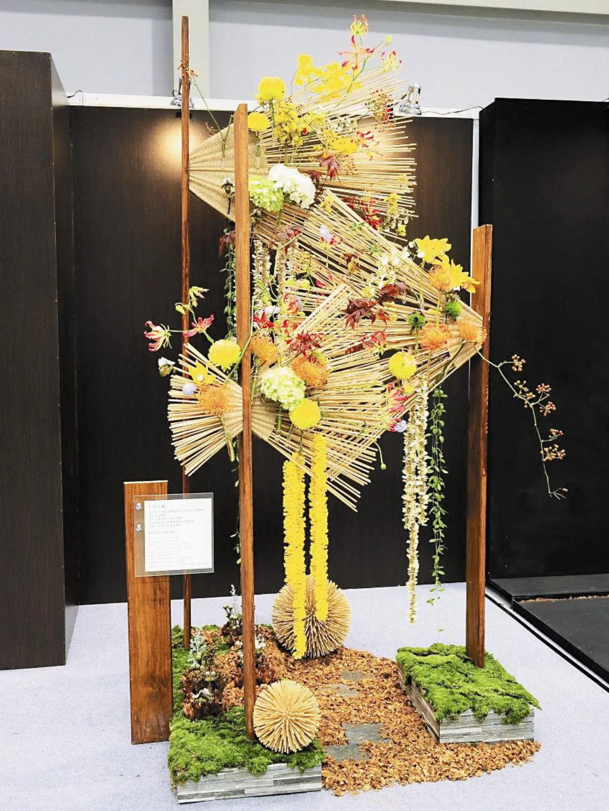 各行各業 頂尖花藝秀 跳脫門派與規則