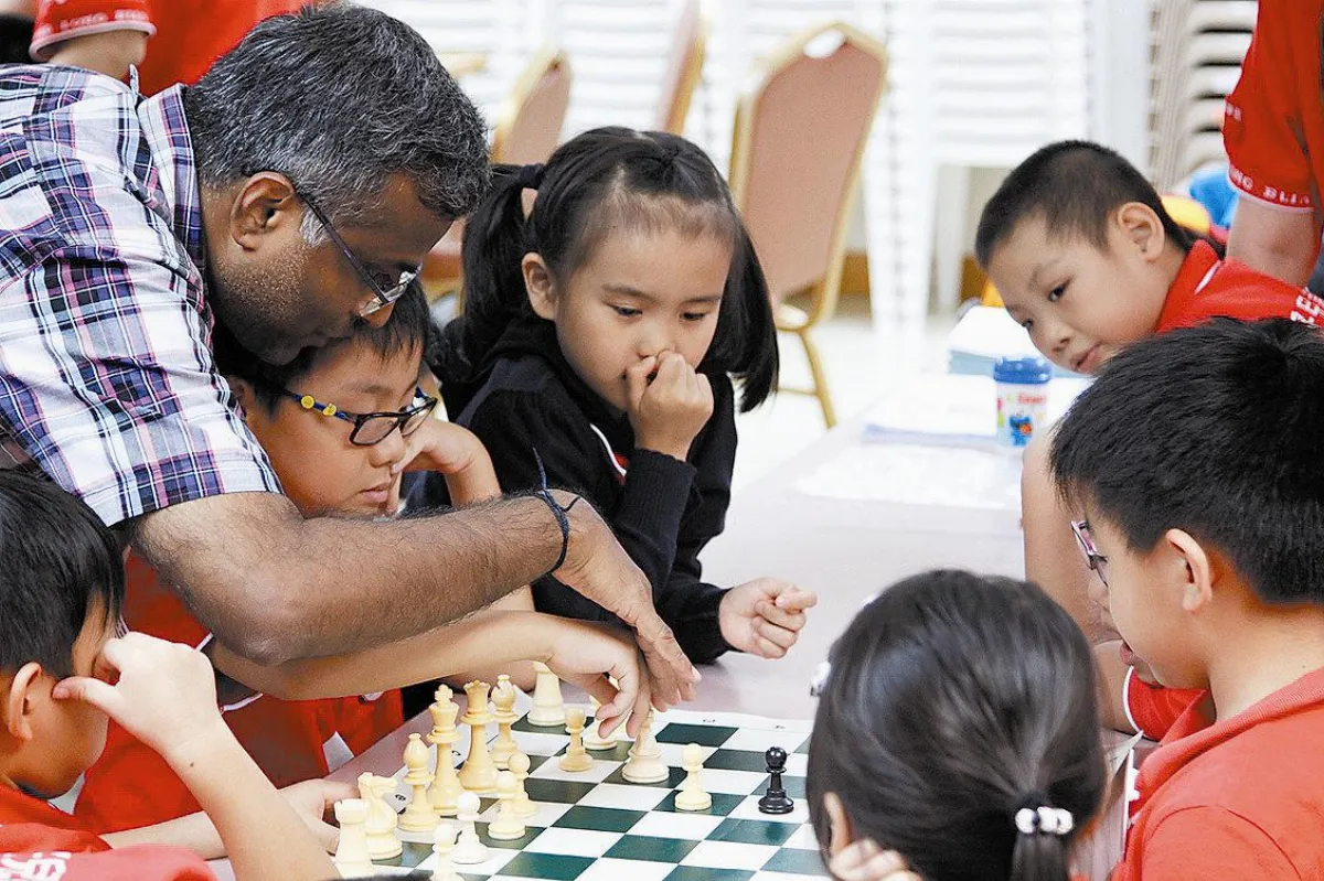 香港習棋藝 啟多元思惟