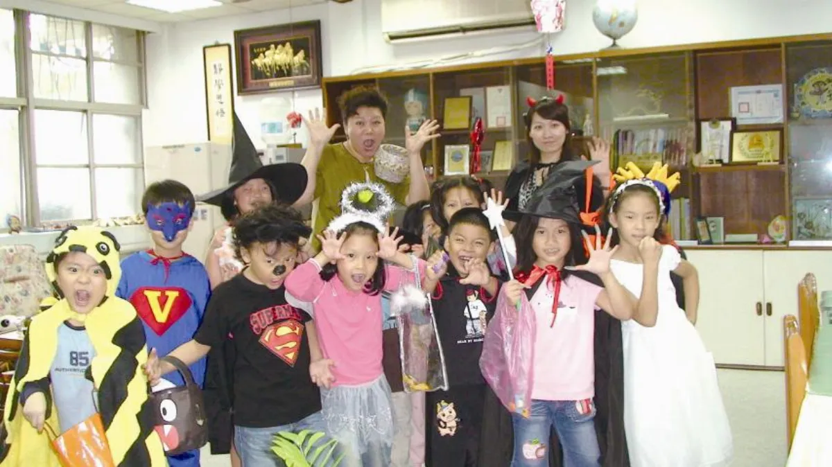 多元教育的天空 都市中的森林小學