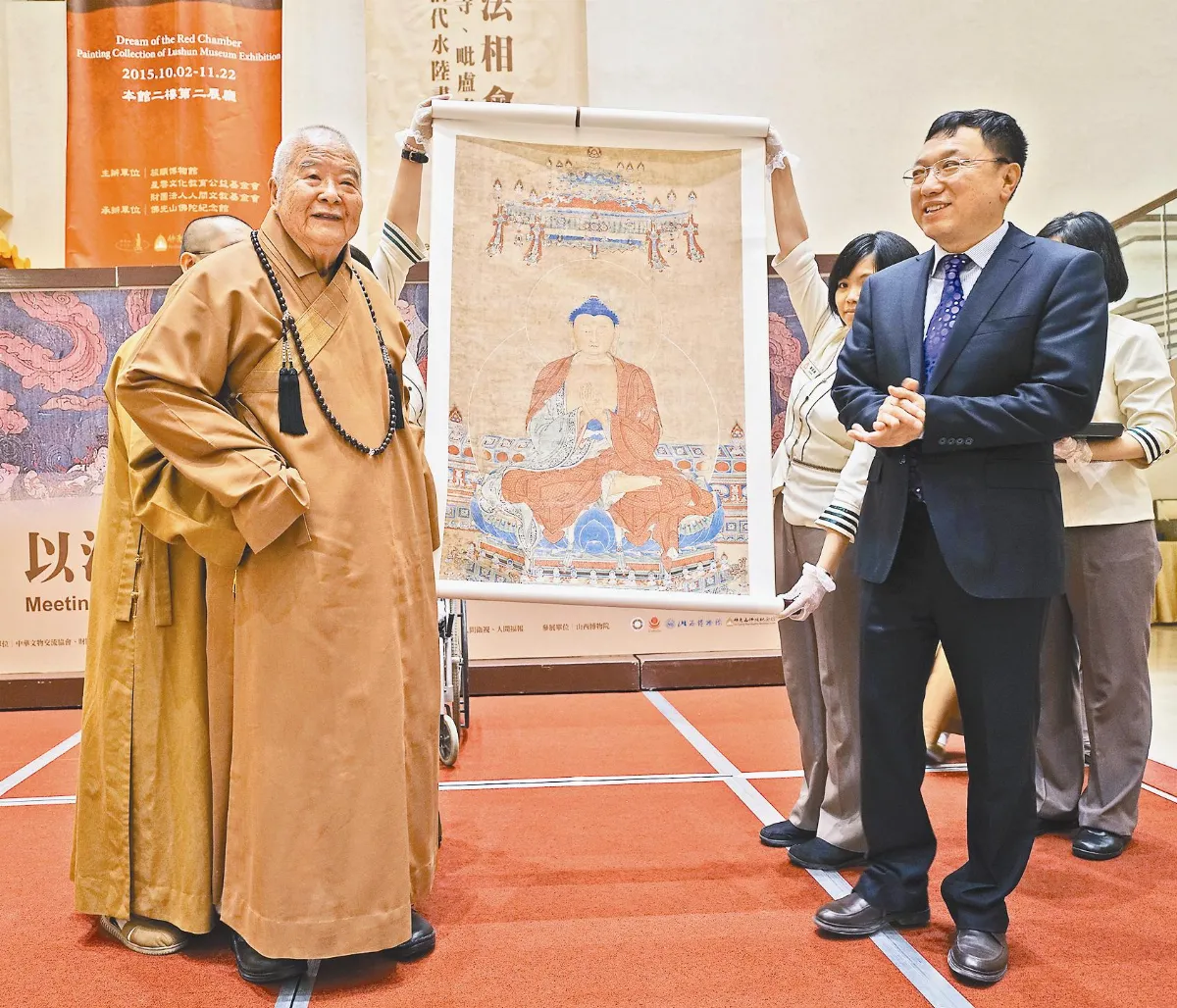 以法相會 清明水陸畫佛館登場
