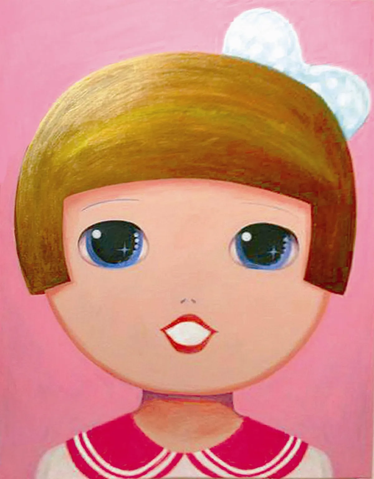 可樂王的繪畫筆記  六年三班林小美