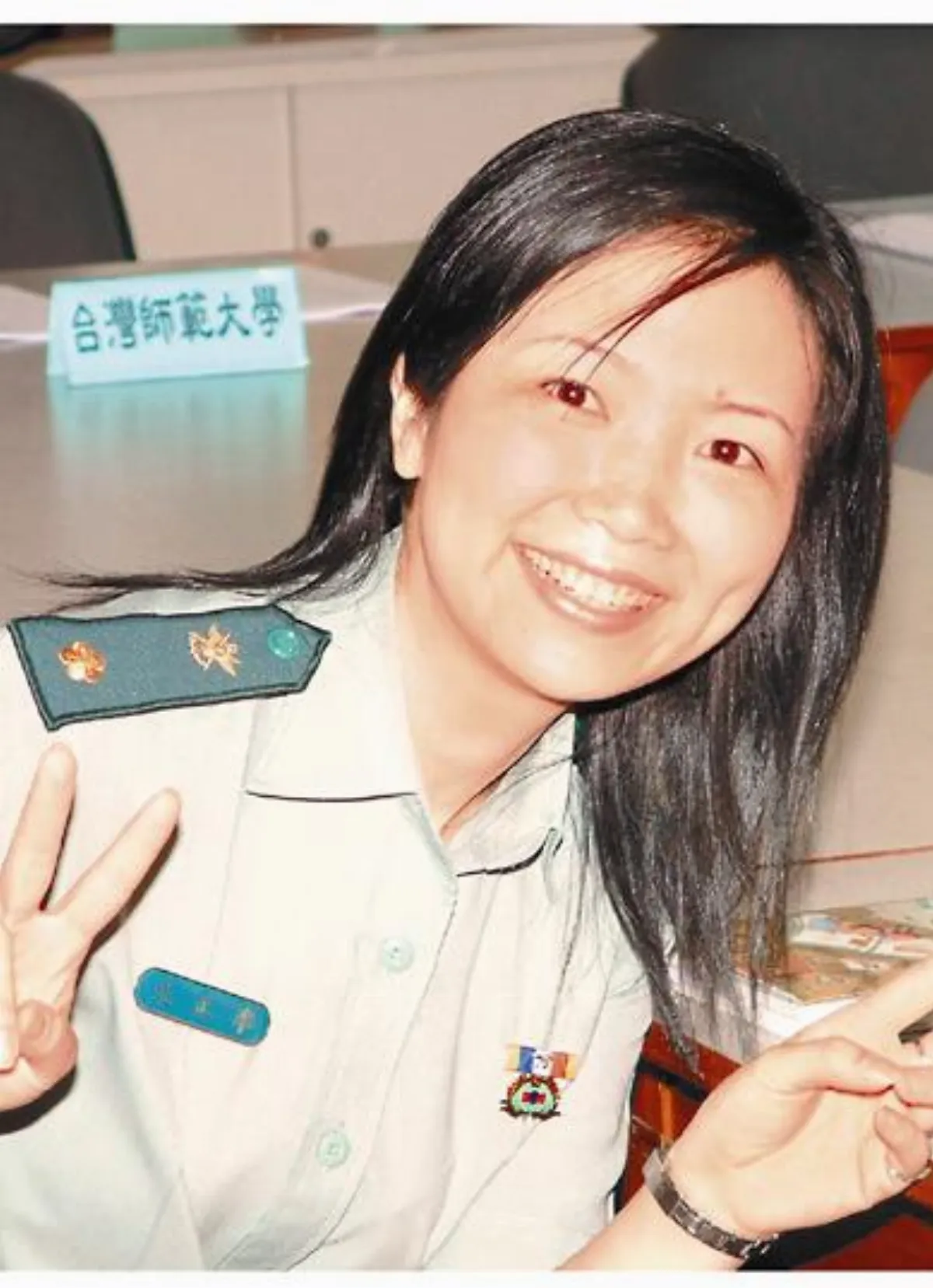 神力女超人 教官轉型專責導師