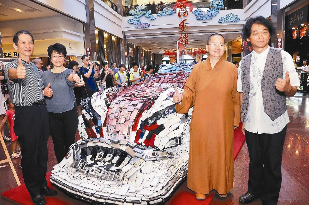 2萬6千份心意 成就綠能F1讚車