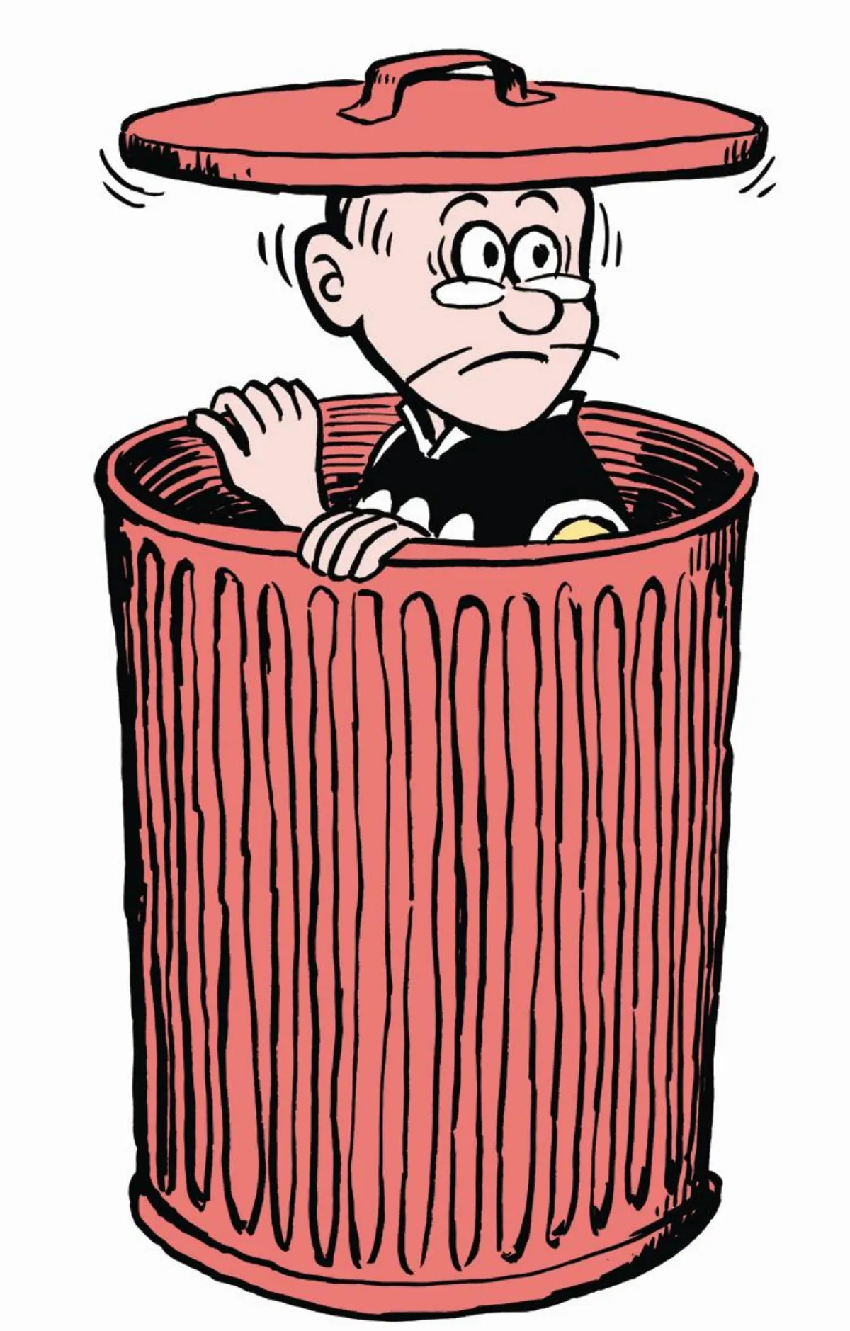 老夫子成語教室 羊質虎皮