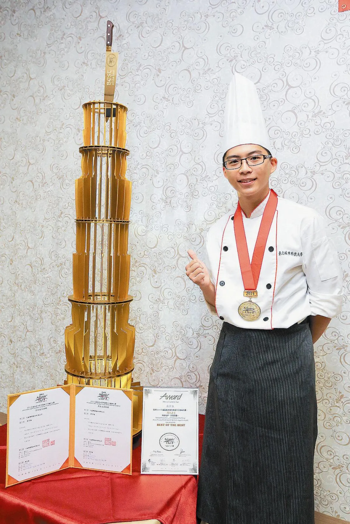 技藝好神 吳宇強封刀王之王