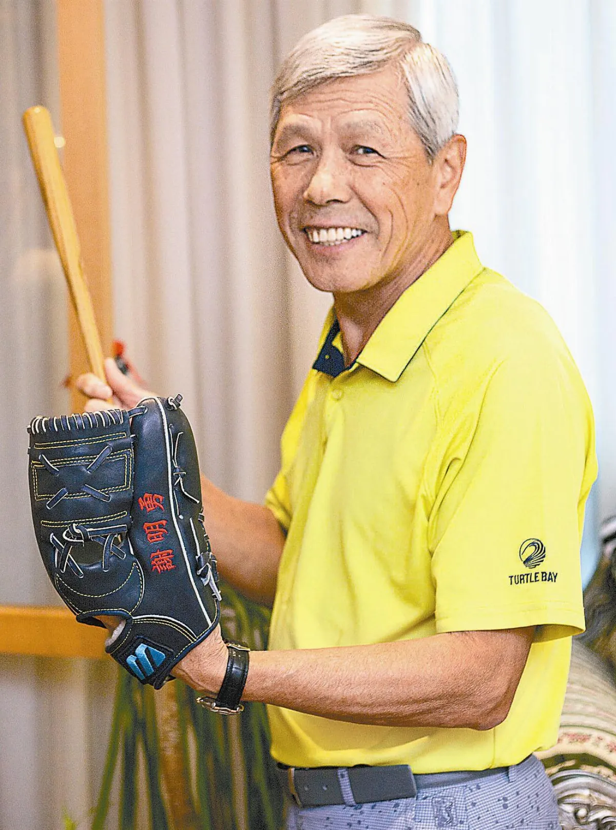 謝明勇 球場銀行都衝刺 兩種人生皆兼顧