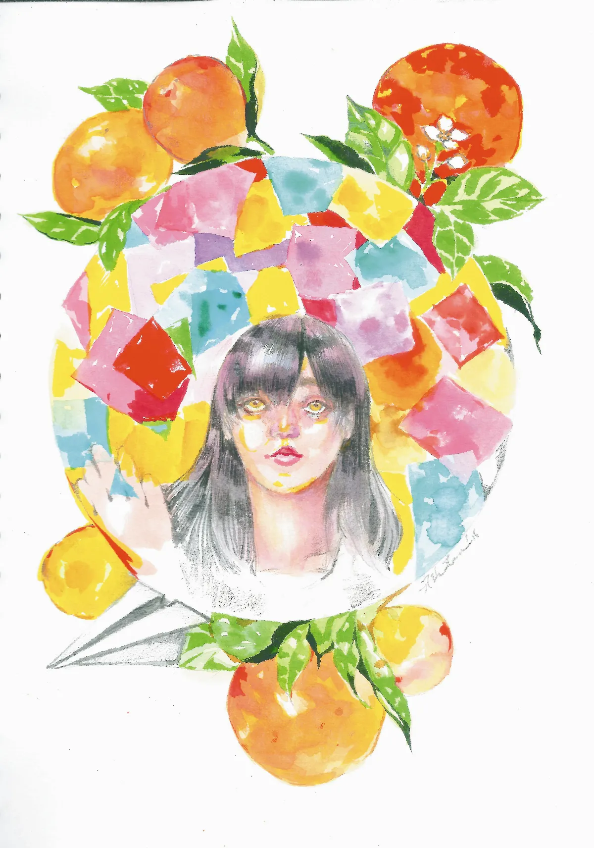 讀小說 燈籠橘子 上