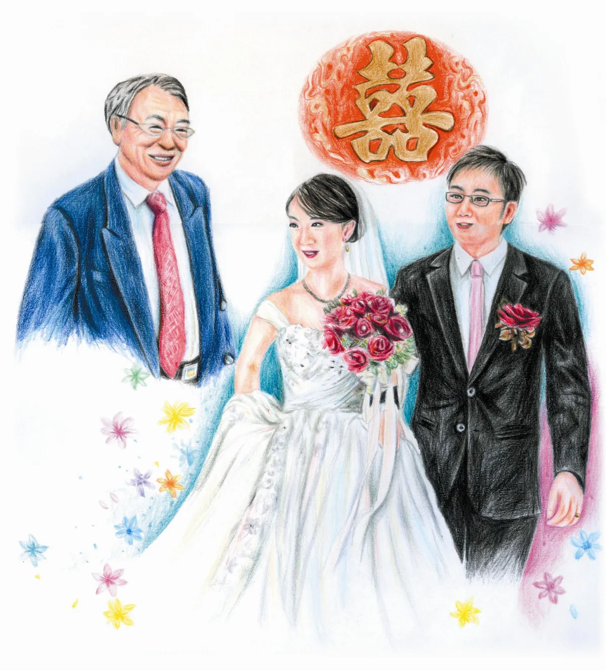 皇親國戚白校長