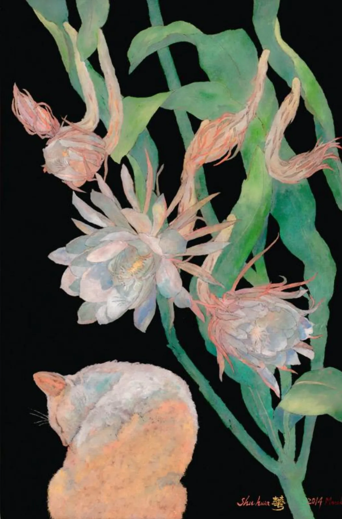 【無聲物語&emsp;陳淑華二○一五創作展】蒔繪漆畫理想國